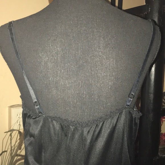 💋SOLD💋Vintage Especially Yours Sweeping Long Nightgown - Picture 9 of 11